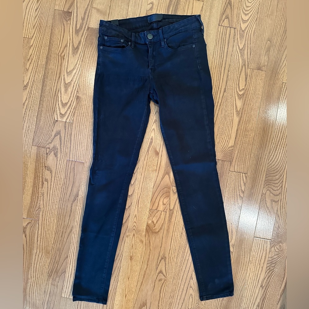 Vince Black Stretch Jean Leggings Size 27